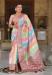 Picture of Pleasing Silk Light Pink Saree