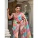 Picture of Pleasing Silk Light Pink Saree