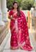Picture of Pretty Silk Hot Pink Saree