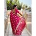 Picture of Pretty Silk Hot Pink Saree