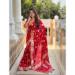 Picture of Bewitching Silk Red Saree