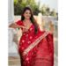 Picture of Bewitching Silk Red Saree
