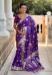 Picture of Resplendent Silk Medium Orchid Saree