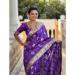 Picture of Resplendent Silk Medium Orchid Saree