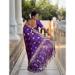 Picture of Resplendent Silk Medium Orchid Saree