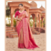 Picture of Beautiful Silk Indian Red Saree