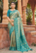 Picture of Beauteous Silk Tan Saree