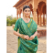 Picture of Grand Silk Dark Khaki Saree