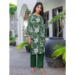 Picture of Ideal Cotton Sea Green Kurtis & Tunic