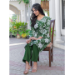 Picture of Ideal Cotton Sea Green Kurtis & Tunic