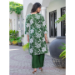 Picture of Ideal Cotton Sea Green Kurtis & Tunic