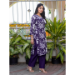 Picture of Beauteous Cotton Midnight Blue Kurtis & Tunic