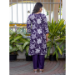 Picture of Beauteous Cotton Midnight Blue Kurtis & Tunic