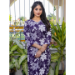 Picture of Beauteous Cotton Midnight Blue Kurtis & Tunic
