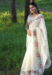 Picture of Graceful Georgette & Silk Old Lace Saree