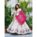 Picture of Gorgeous Silk Silver Lehenga Choli
