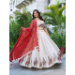 Picture of Magnificent Silk Light Steel Blue Lehenga Choli