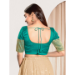 Picture of Bewitching Silk Teal Designer Blouse