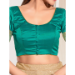 Picture of Bewitching Silk Teal Designer Blouse