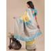 Picture of Resplendent Silk Dark Golden Rod Saree