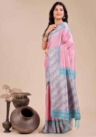 Picture of Amazing Silk Plum Saree