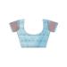 Picture of Nice Cotton & Linen Powder Blue Saree