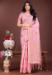 Picture of Fascinating Cotton & Linen Light Pink Saree