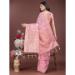 Picture of Fascinating Cotton & Linen Light Pink Saree