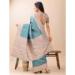 Picture of Lovely Linen & Silk Slate Grey Saree