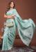 Picture of Excellent Cotton & Linen Light Slate Grey Saree