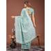 Picture of Excellent Cotton & Linen Light Slate Grey Saree