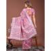 Picture of Good Looking Cotton & Linen Pale Violet Red Saree