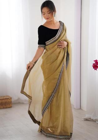 Picture of Wonderful Net Sienna Saree