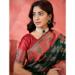 Picture of Classy Silk Olive Saree