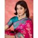 Picture of Ideal Silk Medium Violet Red Saree