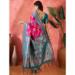 Picture of Ideal Silk Medium Violet Red Saree