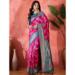 Picture of Ideal Silk Medium Violet Red Saree