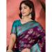 Picture of Classy Silk Brown Saree