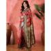 Picture of Amazing Silk Maroon Saree