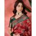 Picture of Amazing Silk Maroon Saree
