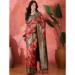 Picture of Amazing Silk Maroon Saree