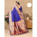 Picture of Charming Silk Dark Slate Blue Saree