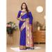 Picture of Charming Silk Dark Slate Blue Saree