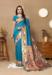 Picture of Wonderful Silk Light Sea Green Saree