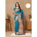 Picture of Wonderful Silk Light Sea Green Saree
