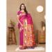 Picture of Grand Silk Medium Violet Red Saree