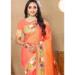 Picture of Ideal Silk Salmon Saree