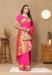 Picture of Fascinating Silk Deep Pink Saree