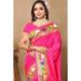 Picture of Fascinating Silk Deep Pink Saree