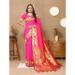 Picture of Fascinating Silk Deep Pink Saree